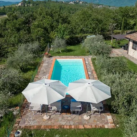 Sassolaia Villa Gaiole in Chianti