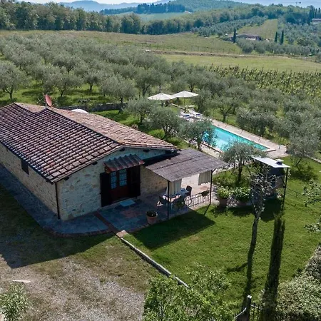 Villa Sassolaia Gaiole in Chianti