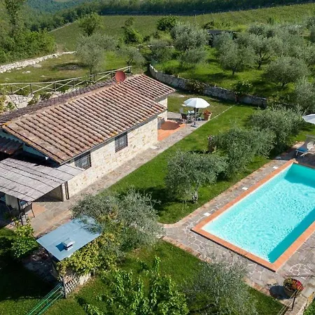 Villa Sassolaia Gaiole in Chianti